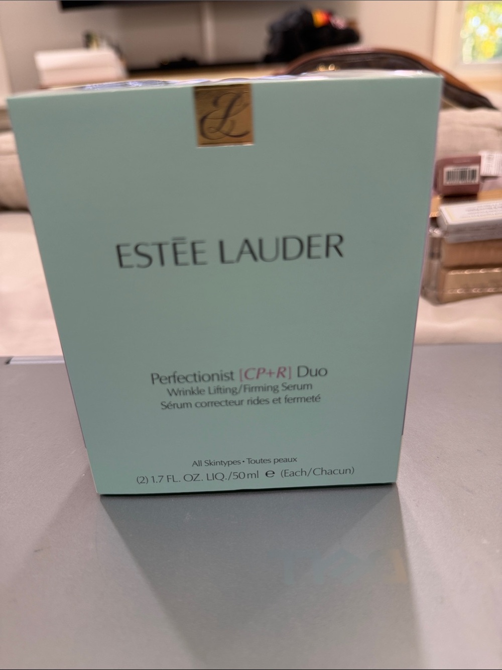 Estee Lauder Perfectionist Duo Serum -wrinkle lifting/firming